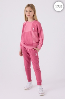 1983 Комплект для девочки U.S POLO ASSN. v1 БОРДОВЫЙ фото 77566