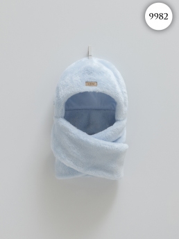 9982 Шапка детская Caramell ГОЛУБОЙ фото 79420