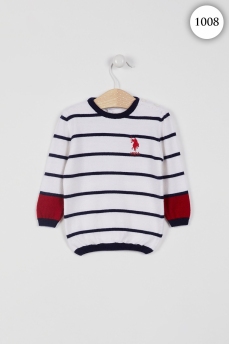 1008 Свитер детская U.S POLO ASSN. КРЕМОВЫЙ фото 76226
