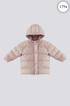1794 Куртка детская U.S POLO ASSN. РОЗОВЫЙ-1 фото 77402