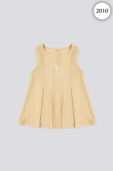 2010 Платье детское U.S POLO ASSN. ЖЕЛТЫЙ фото 77598