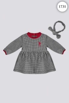 1731 Платье детское U.S POLO ASSN. ЧЕРНЫЙ фото 77339