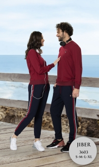 4602 Домашний костюм JIBER БОРДОВЫЙ фото 78287