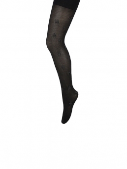 Колготки FIT 40 FIYONK DESEN ELITE Капроновые ЧЕРНЫЙ фото 79971