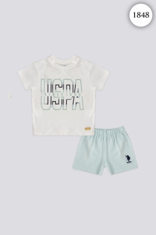1848 Костюм детский U.S POLO ASSN. КРЕМОВЫЙ фото 77457
