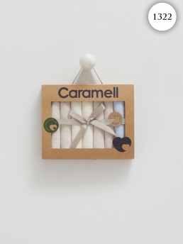 1322 Платочки Caramell БЕЖЕВЫЙ фото 83560