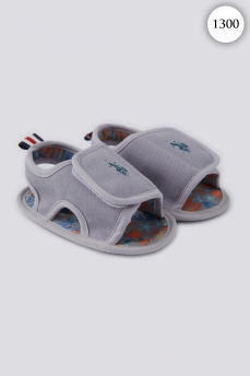 1300 Пинетки детские U.S POLO ASSN. СЕРЫЙ фото 76926