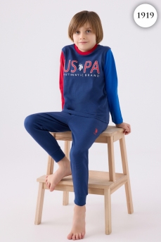 1919 Комплект для мальчика U.S POLO ASSN. v2 ИНДИГО фото 77504