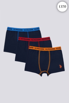 1370 Боксеры для мальчика U.S POLO ASSN. v1 СИНИЙ фото 77000