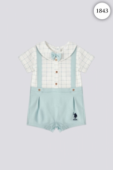 1843 Песочник детский U.S POLO ASSN. ЗЕЛЕНЫЙ фото 77453