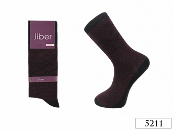 Носки Мужские 5211 JIBER Модал ЧЕРНЫЙ фото 83067