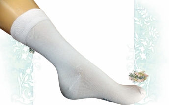 Носки m0B0106-0012 UCS БЕЛЫЙ фото 81956