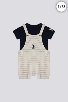 1875 Костюм детский U.S POLO ASSN. ТЕМНО-СИНИЙ фото 77466