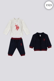 1523 Костюм детский U.S POLO ASSN. СИНИЙ-2 фото 77133