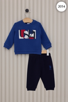 2054 Костюм детский U.S POLO ASSN. СИНИЙ фото 77622