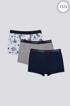 1372 Боксеры для мальчика U.S POLO ASSN. v2 БЕЛЫЙ фото 84412