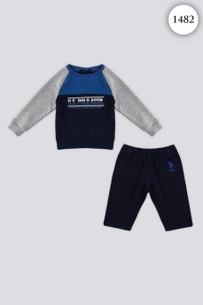 1482 Костюм детский U.S POLO ASSN. ИНДИГО фото 77055