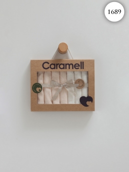 1689 Платочки Caramell ОРАНЖЕВЫЙ фото 84143
