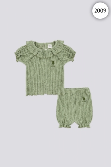 2009 Костюм детский U.S POLO ASSN. ЗЕЛЕНЫЙ фото 77595
