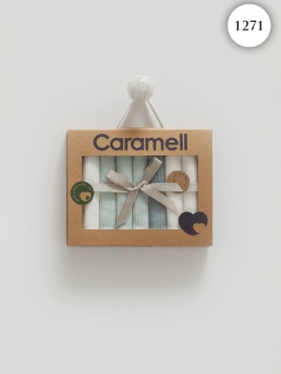 1271 Платочки Caramell ЗЕЛЕНЫЙ фото 83462
