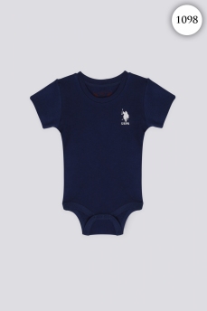 1098 Боди детское U.S POLO ASSN. СИНИЙ фото 76386