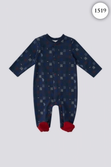 1519 Комбинезон детский U.S POLO ASSN. ИНДИГО фото 77131
