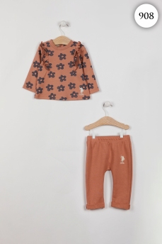 908 Костюм детский U.S POLO ASSN. КАПУЧИНО КАПУЧИНО фото 78945