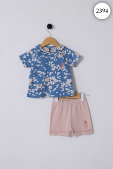 2394 Костюм детский U.S POLO ASSN. СИНИЙ фото 83742