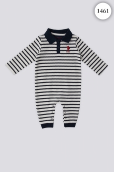 1461 Комбинезон детский U.S POLO ASSN. ТЕМНО-СИНИЙ фото 77045