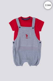 1144 Костюм детский U.S POLO ASSN. СИНИЙ фото 76580
