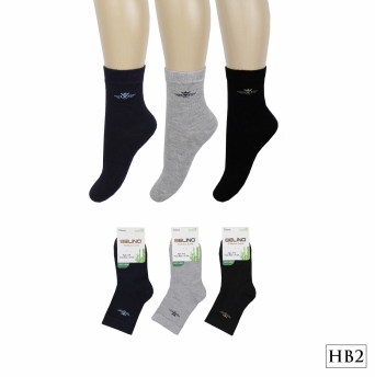 Носки детские HB-2 Belino Бамбуковые АССОРТИ фото 84643