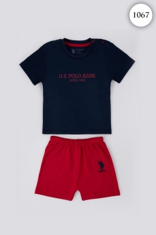1067 Костюм детский U.S POLO ASSN. СИНИЙ фото 76320