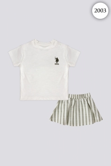 2003 Костюм детский U.S POLO ASSN. КРЕМОВЫЙ фото 77589