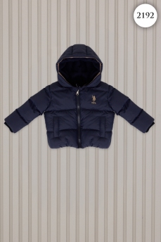 2192 Куртка детская U.S POLO ASSN. СИНИЙ фото 77727