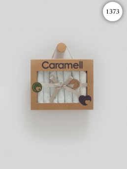 1373 Платочки Caramell ГОЛУБОЙ фото 83857