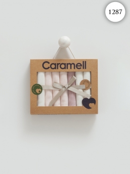 1287 Платочки Caramell РОЗОВЫЙ фото 83479