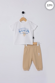 2291 Костюм детский U.S POLO ASSN. БЕЛЫЙ фото 84567
