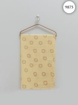 9875 Плед муслин детский Caramell ЖЕЛТЫЙ-2 фото 79227