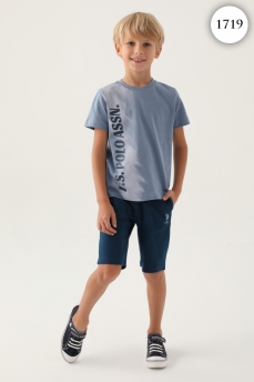 1719 Комплект для мальчика U.S POLO ASSN. v2 СИНИЙ фото 77329
