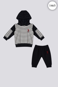 1465 Костюм детский U.S POLO ASSN. СИНИЙ фото 77049