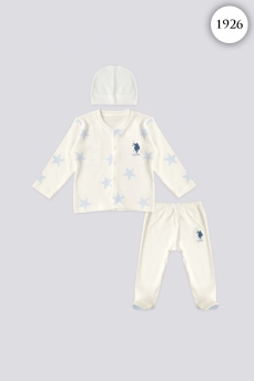 1926 Костюм детский U.S POLO ASSN. КРЕМОВЫЙ фото 77513
