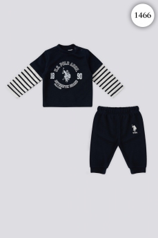 1466 Костюм детский U.S POLO ASSN. СИНИЙ фото 77050