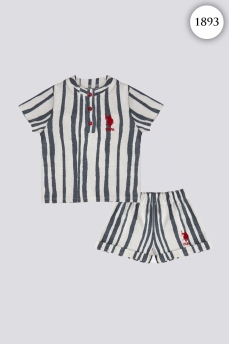 1893 Костюм детский U.S POLO ASSN. КРЕМОВЫЙ фото 77482