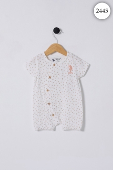 2445 Комбинезон детский U.S POLO ASSN. БЕЛЫЙ фото 83748