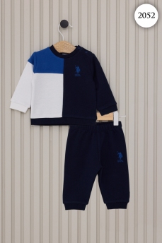 2052 Костюм детский U.S POLO ASSN. СИНИЙ фото 77618
