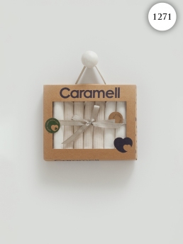 1271 Платочки Caramell БЕЖЕВЫЙ фото 83460