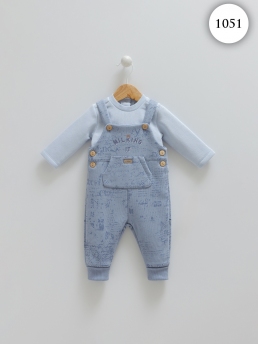 1051 Полукомбинезон детский Caramell ИНДИГО фото 76302