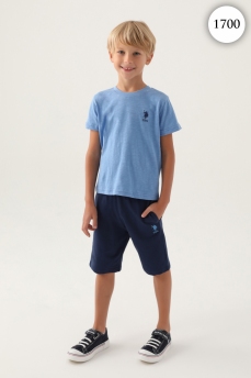 1700 Комплект для мальчика U.S POLO ASSN. v1ИНДИГО фото 77306