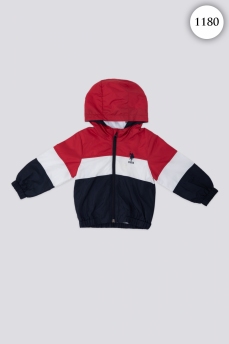 1180 Куртка детская U.S POLO ASSN. КРАСНЫЙ фото 76724
