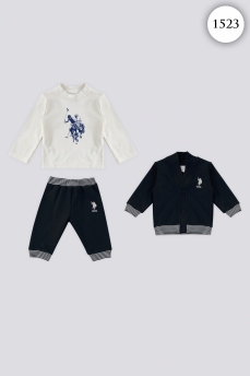 1523 Костюм детский U.S POLO ASSN. СИНИЙ-1 фото 77132